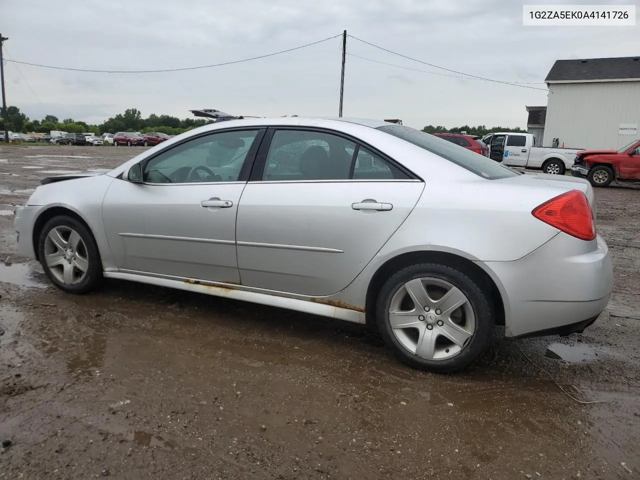 2010 Pontiac G6 VIN: 1G2ZA5EK0A4141726 Lot: 61651794