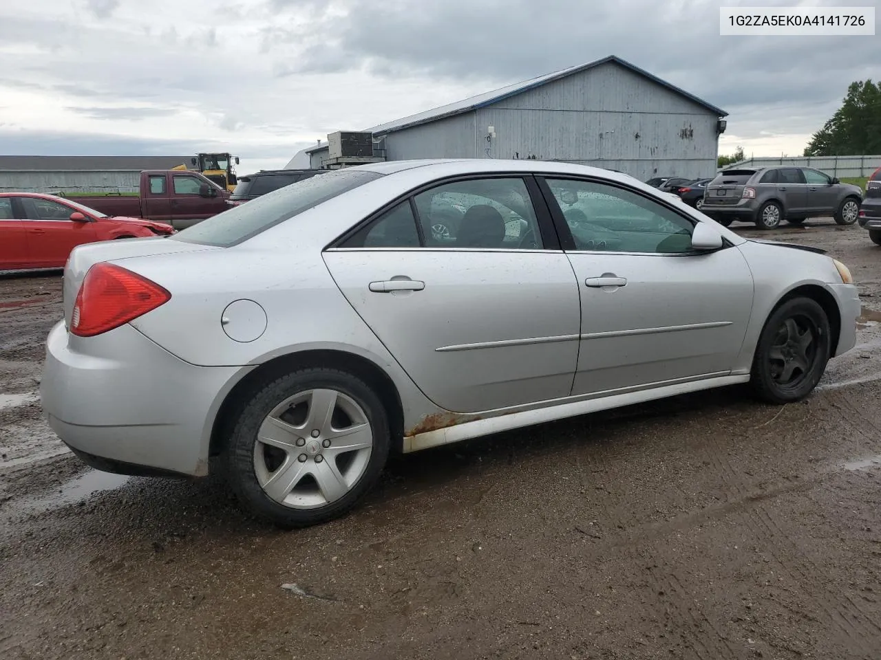 1G2ZA5EK0A4141726 2010 Pontiac G6