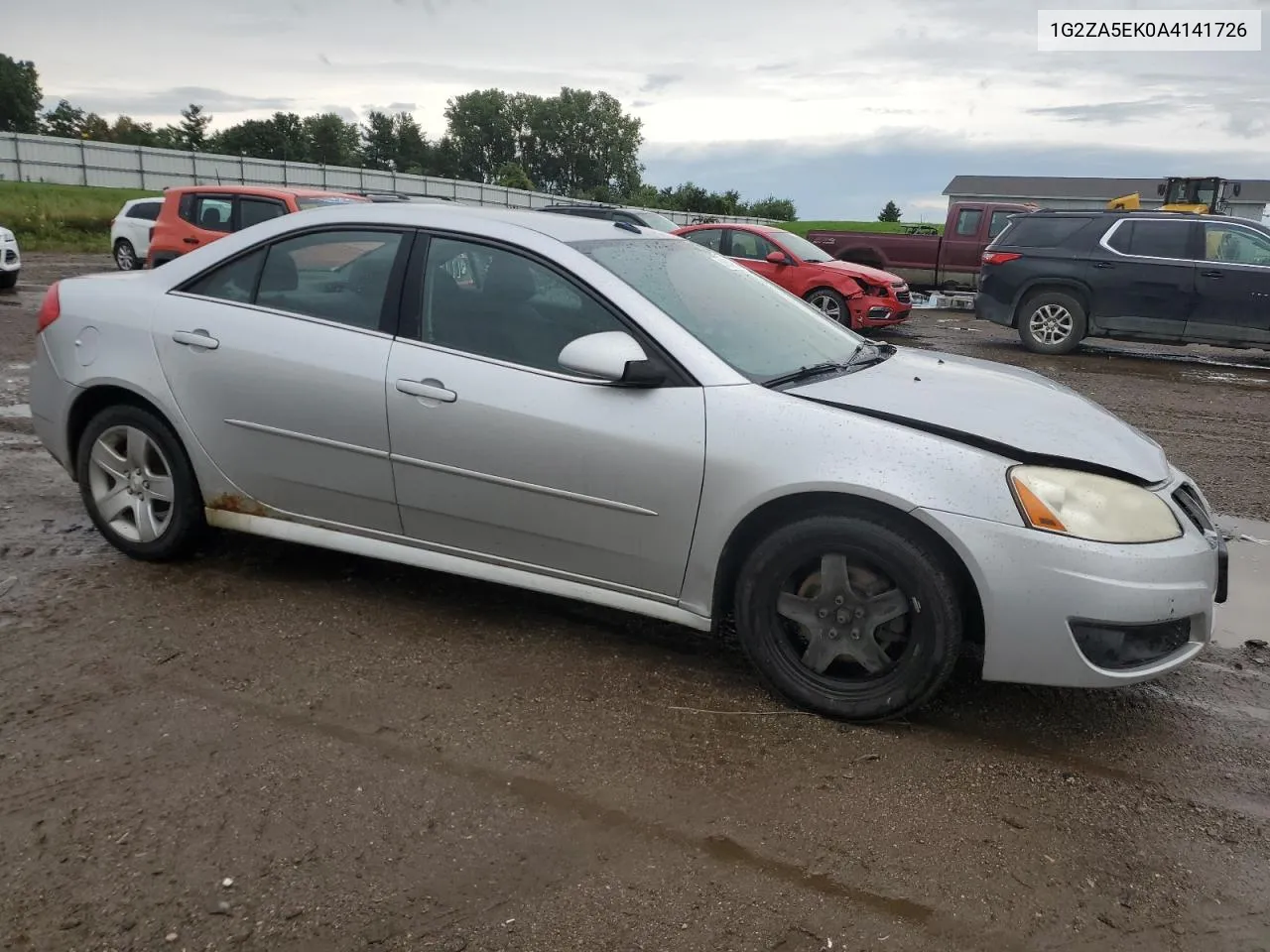 2010 Pontiac G6 VIN: 1G2ZA5EK0A4141726 Lot: 61651794