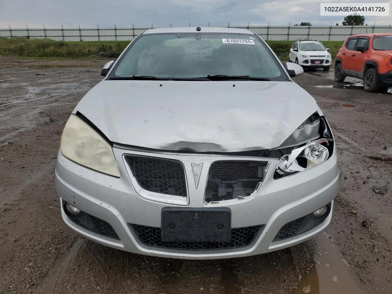 2010 Pontiac G6 VIN: 1G2ZA5EK0A4141726 Lot: 61651794