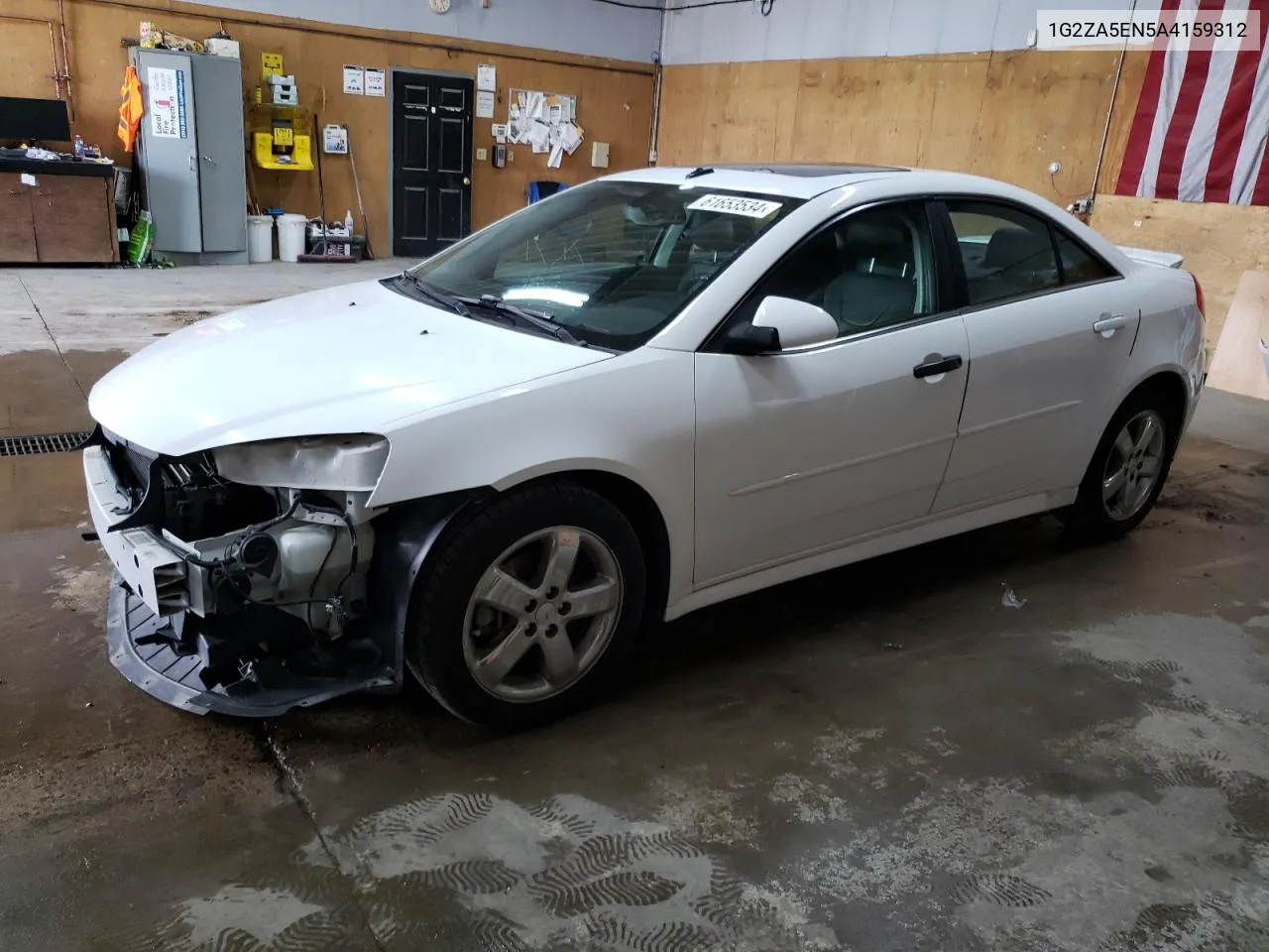 1G2ZA5EN5A4159312 2010 Pontiac G6