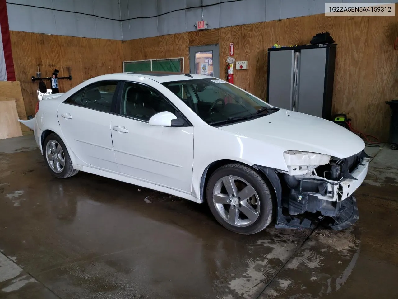 1G2ZA5EN5A4159312 2010 Pontiac G6