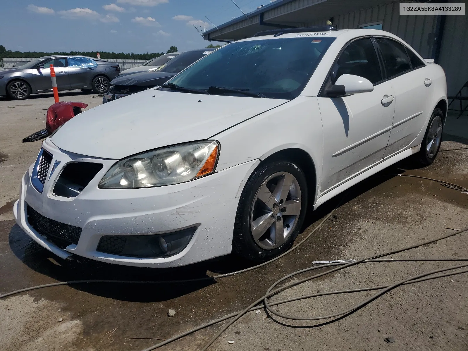 1G2ZA5EK8A4133289 2010 Pontiac G6