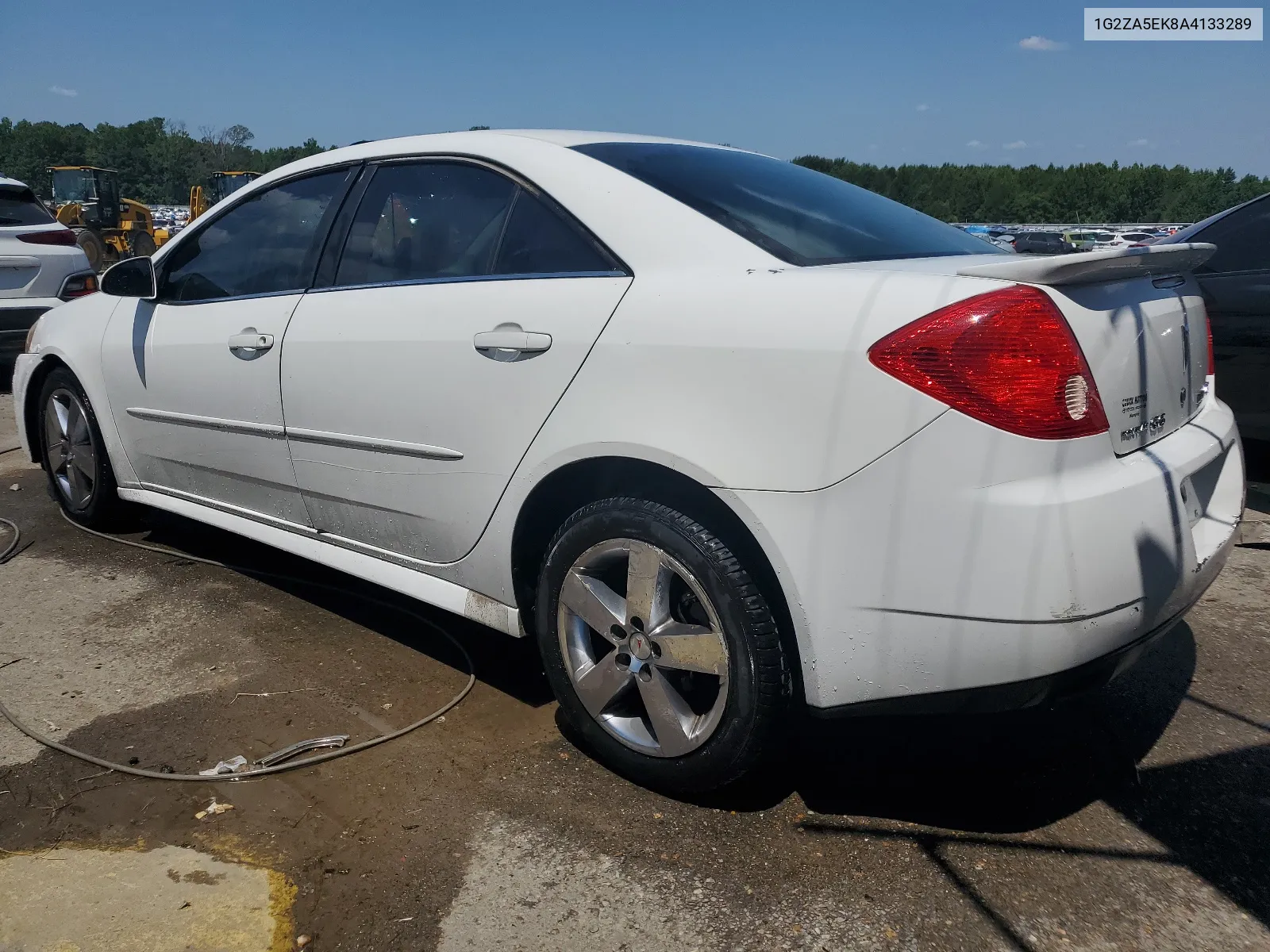 2010 Pontiac G6 VIN: 1G2ZA5EK8A4133289 Lot: 62435934