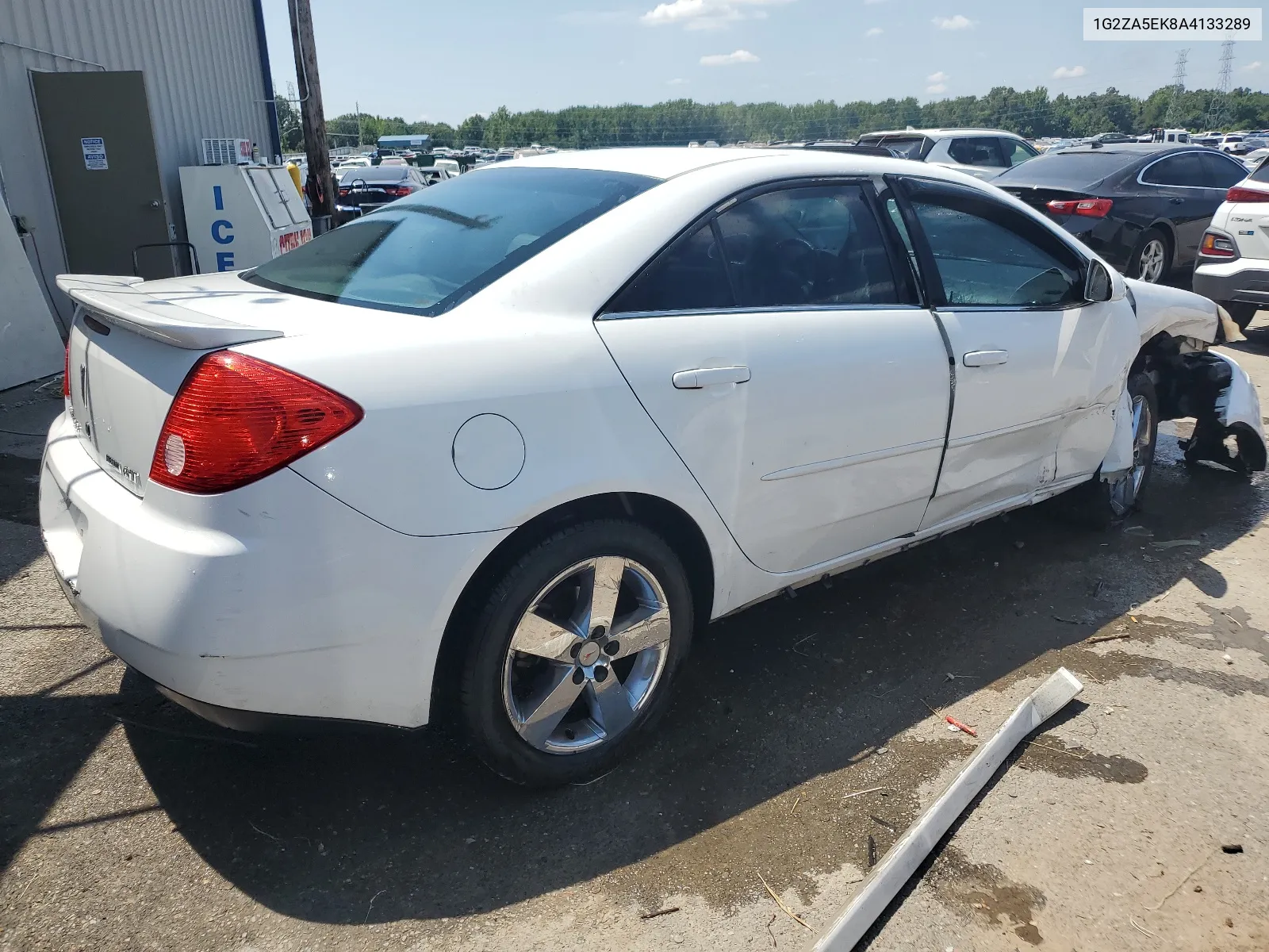 2010 Pontiac G6 VIN: 1G2ZA5EK8A4133289 Lot: 62435934