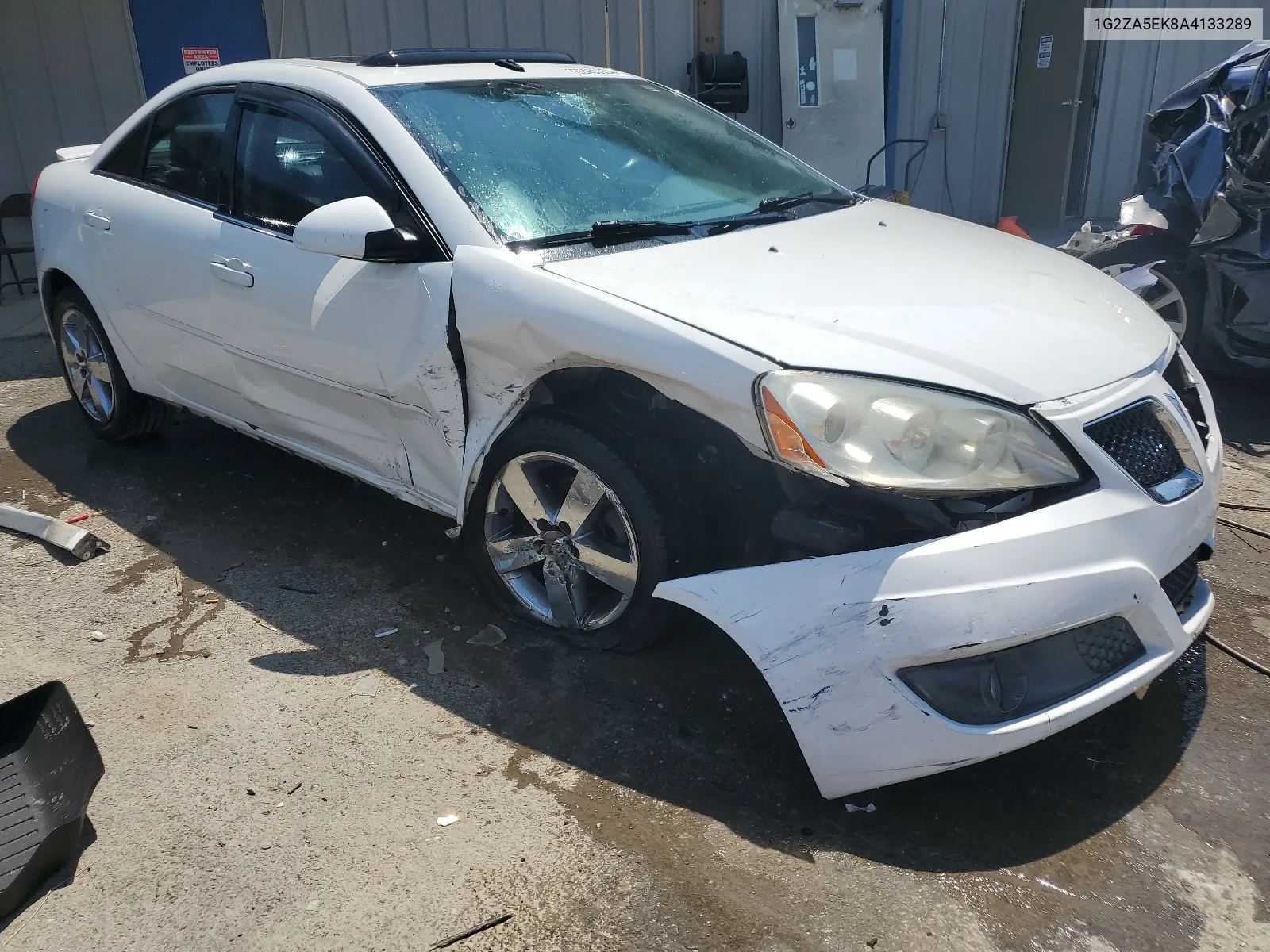 2010 Pontiac G6 VIN: 1G2ZA5EK8A4133289 Lot: 62435934