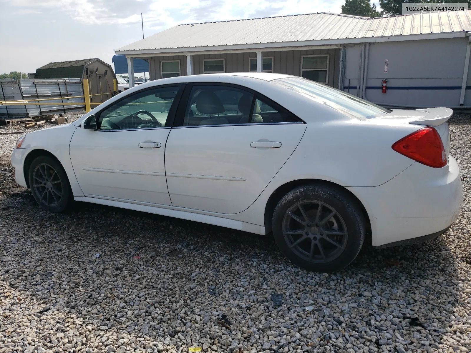 2010 Pontiac G6 VIN: 1G2ZA5EK7A4142274 Lot: 62743594