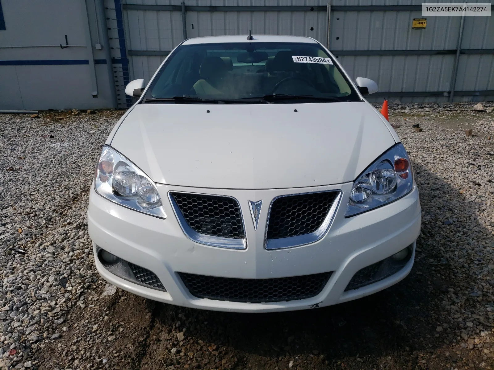 2010 Pontiac G6 VIN: 1G2ZA5EK7A4142274 Lot: 62743594