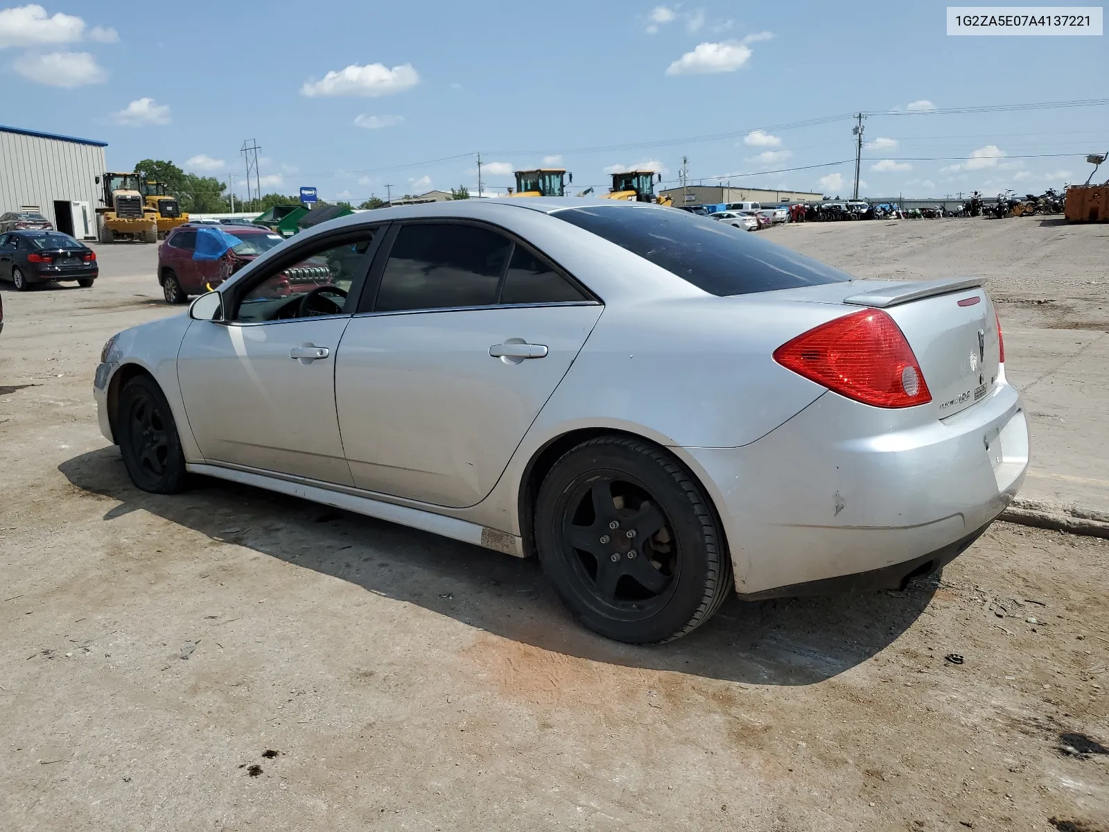 1G2ZA5E07A4137221 2010 Pontiac G6