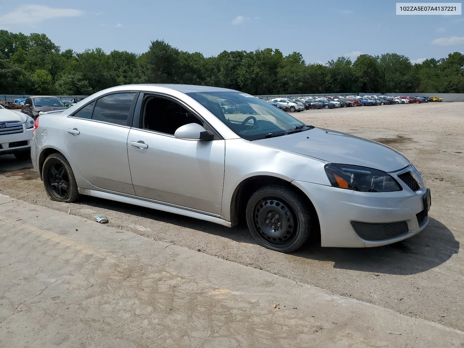 2010 Pontiac G6 VIN: 1G2ZA5E07A4137221 Lot: 63848004