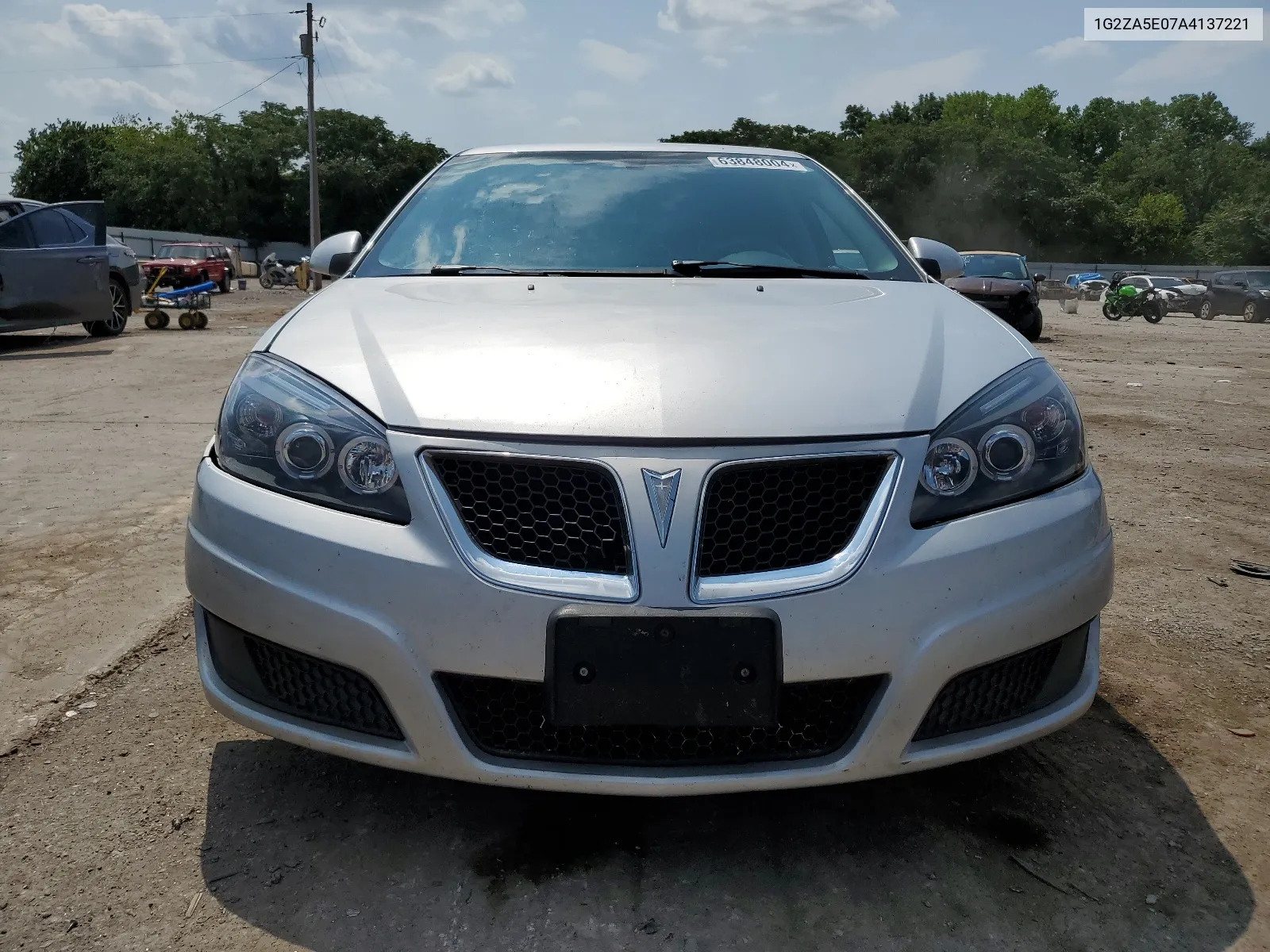 2010 Pontiac G6 VIN: 1G2ZA5E07A4137221 Lot: 63848004