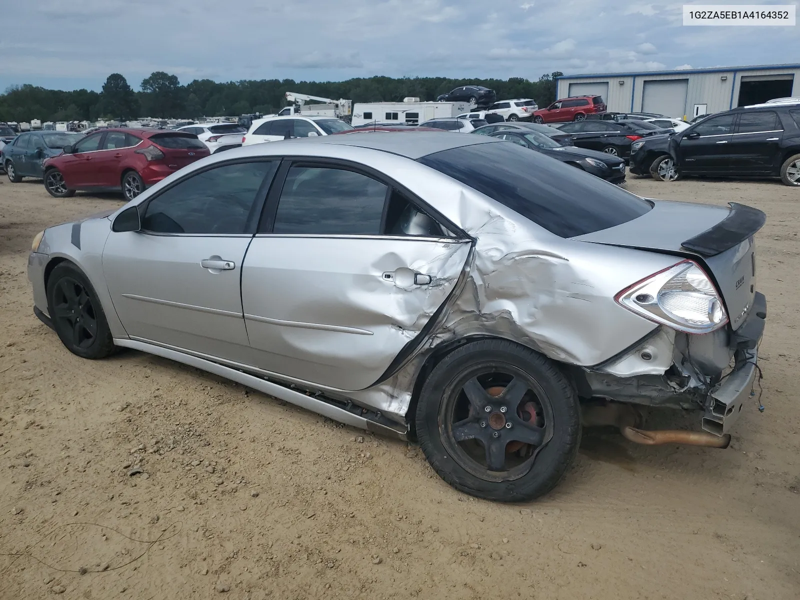 2010 Pontiac G6 VIN: 1G2ZA5EB1A4164352 Lot: 64219703