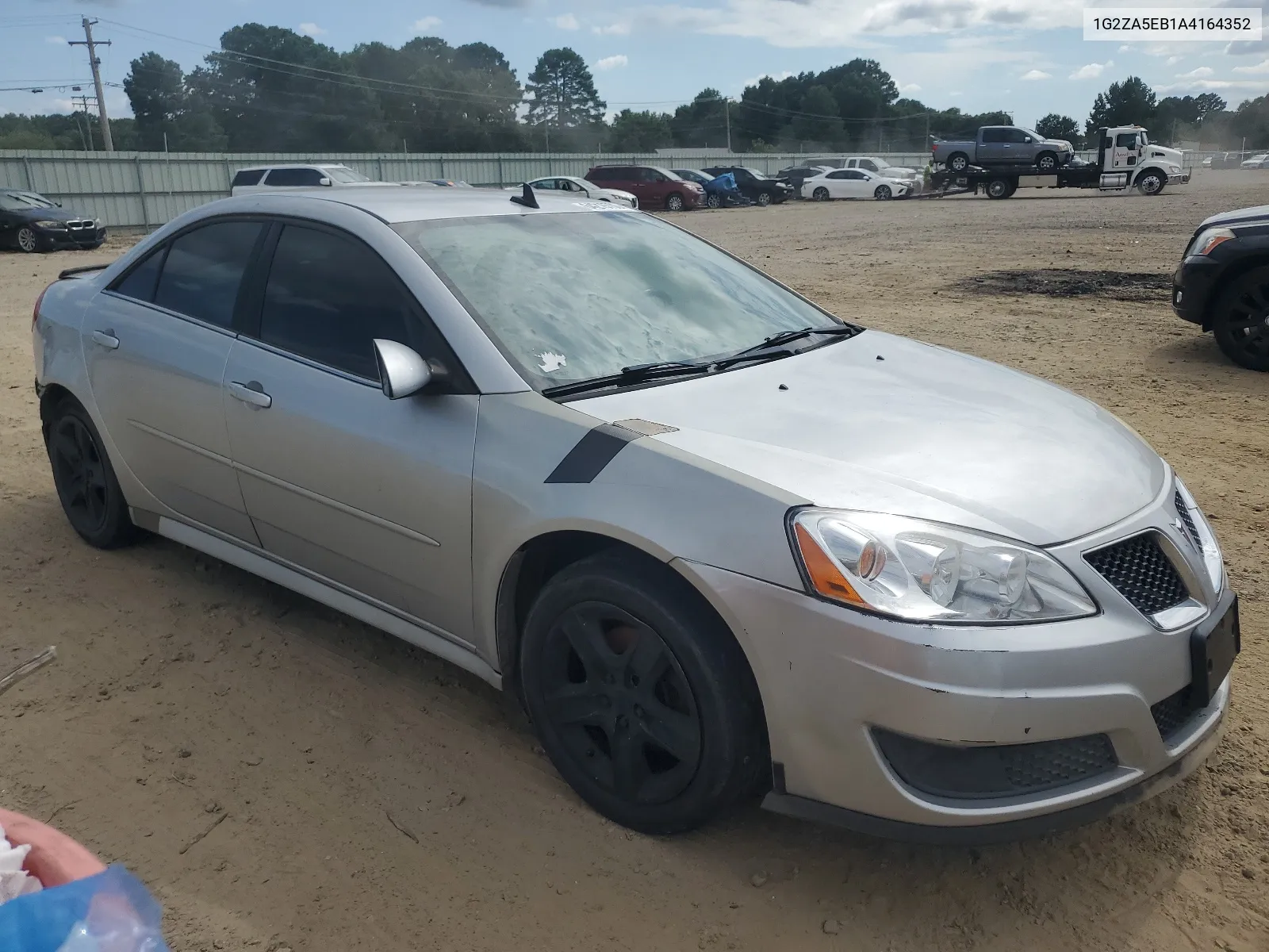 1G2ZA5EB1A4164352 2010 Pontiac G6