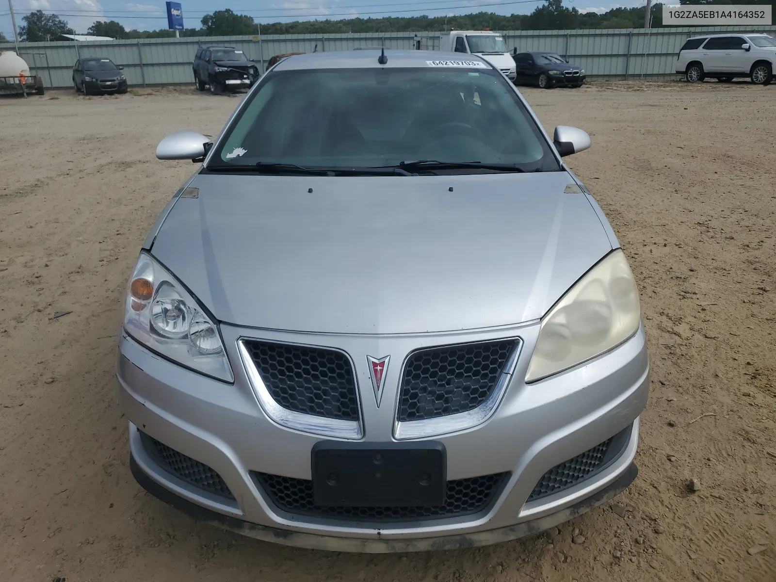 2010 Pontiac G6 VIN: 1G2ZA5EB1A4164352 Lot: 64219703