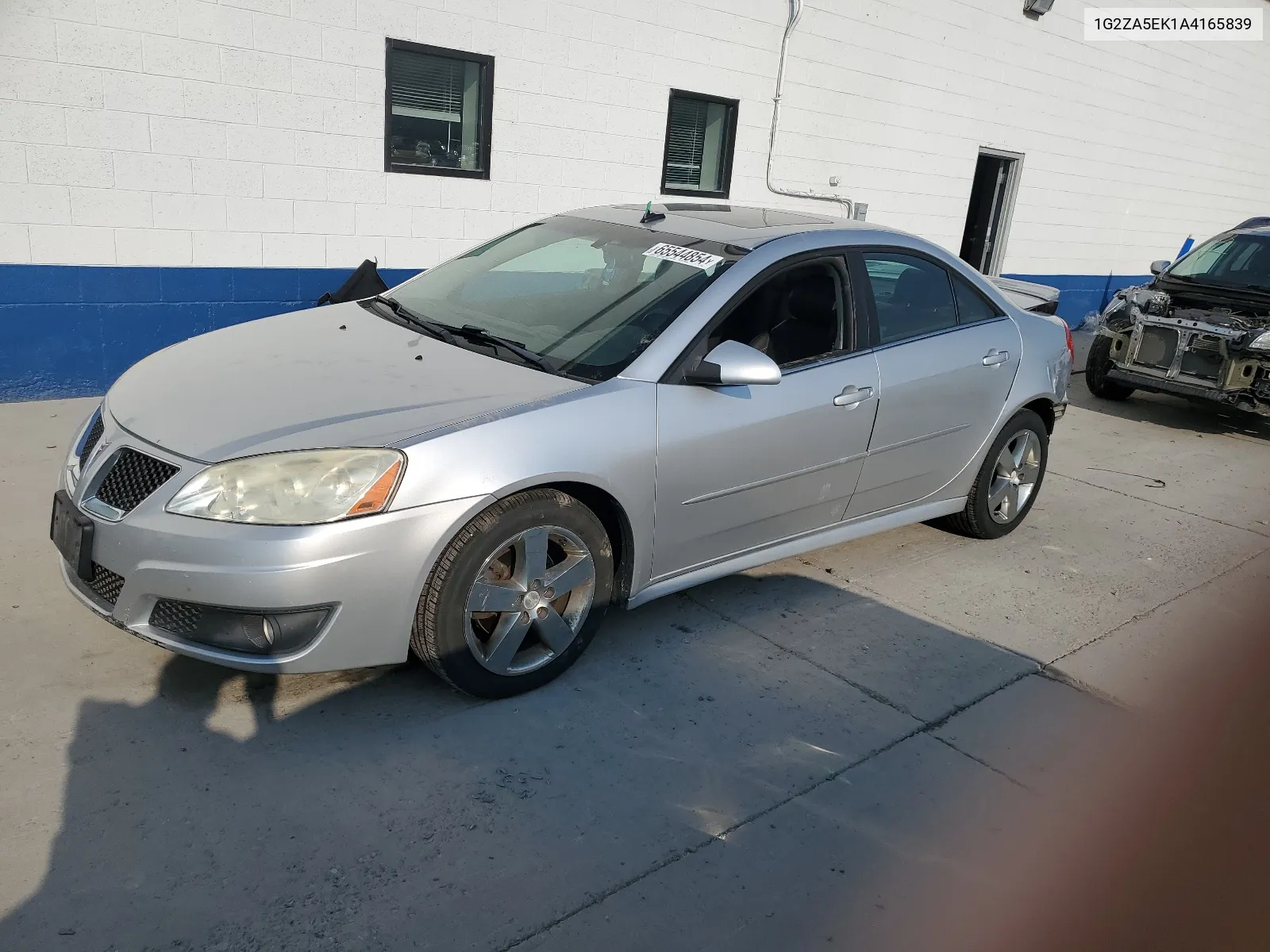 1G2ZA5EK1A4165839 2010 Pontiac G6