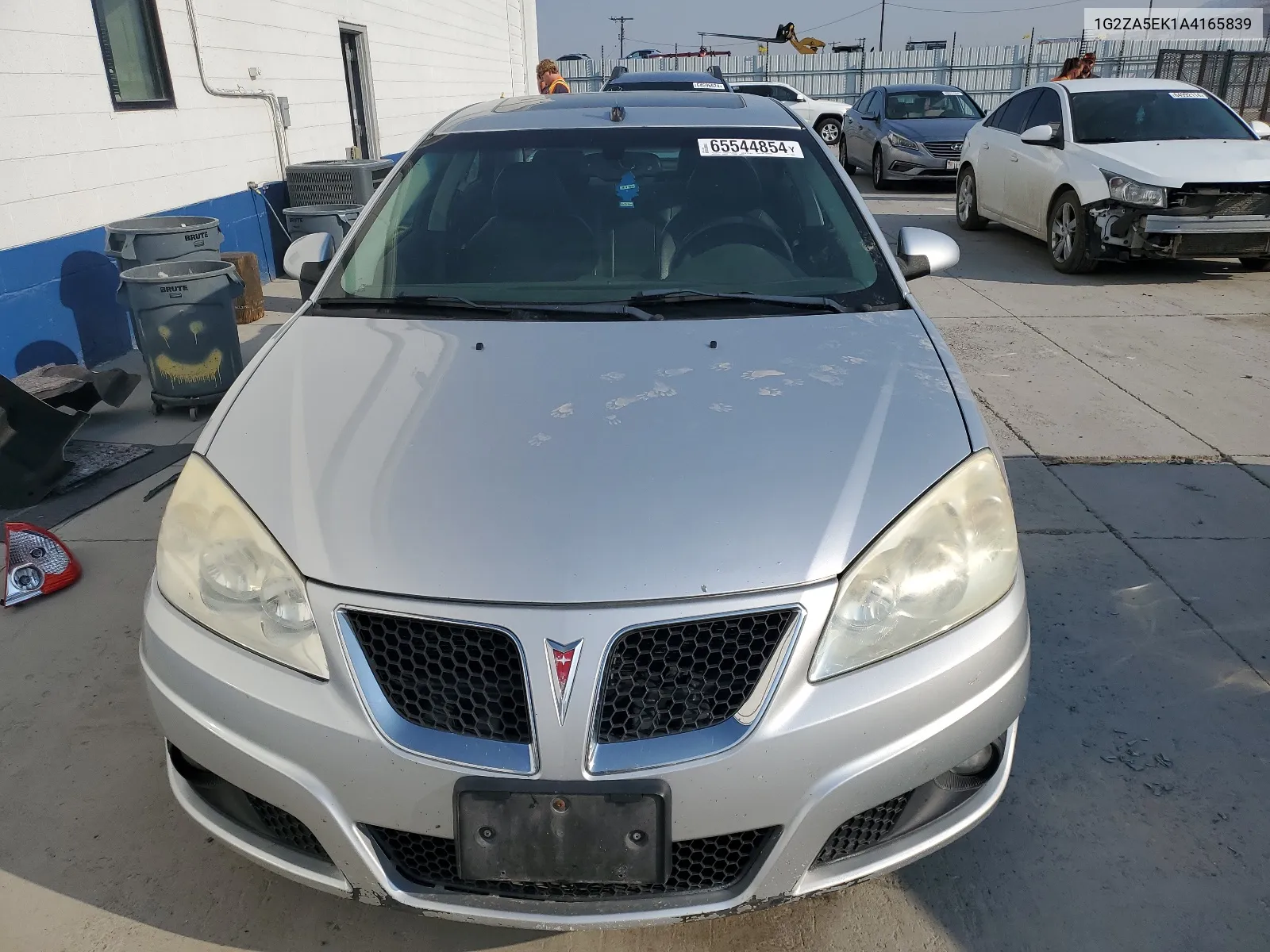 2010 Pontiac G6 VIN: 1G2ZA5EK1A4165839 Lot: 65544854