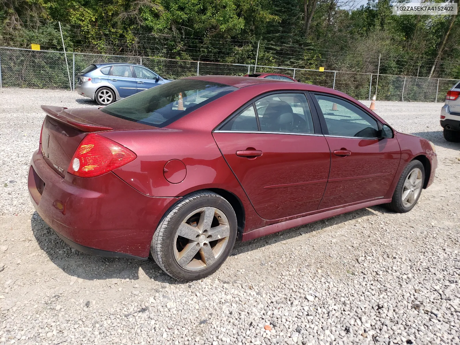 2010 Pontiac G6 VIN: 1G2ZA5EK7A4152402 Lot: 67589344