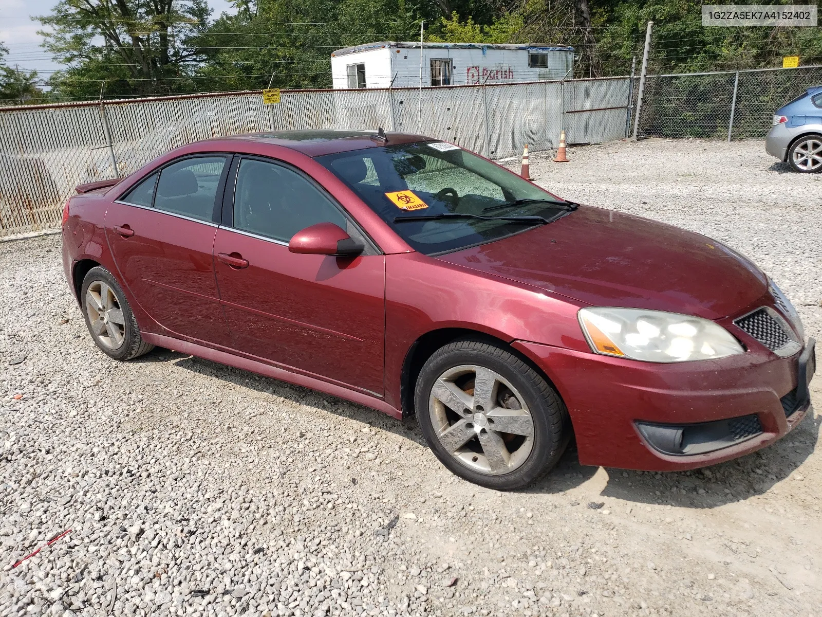 2010 Pontiac G6 VIN: 1G2ZA5EK7A4152402 Lot: 67589344