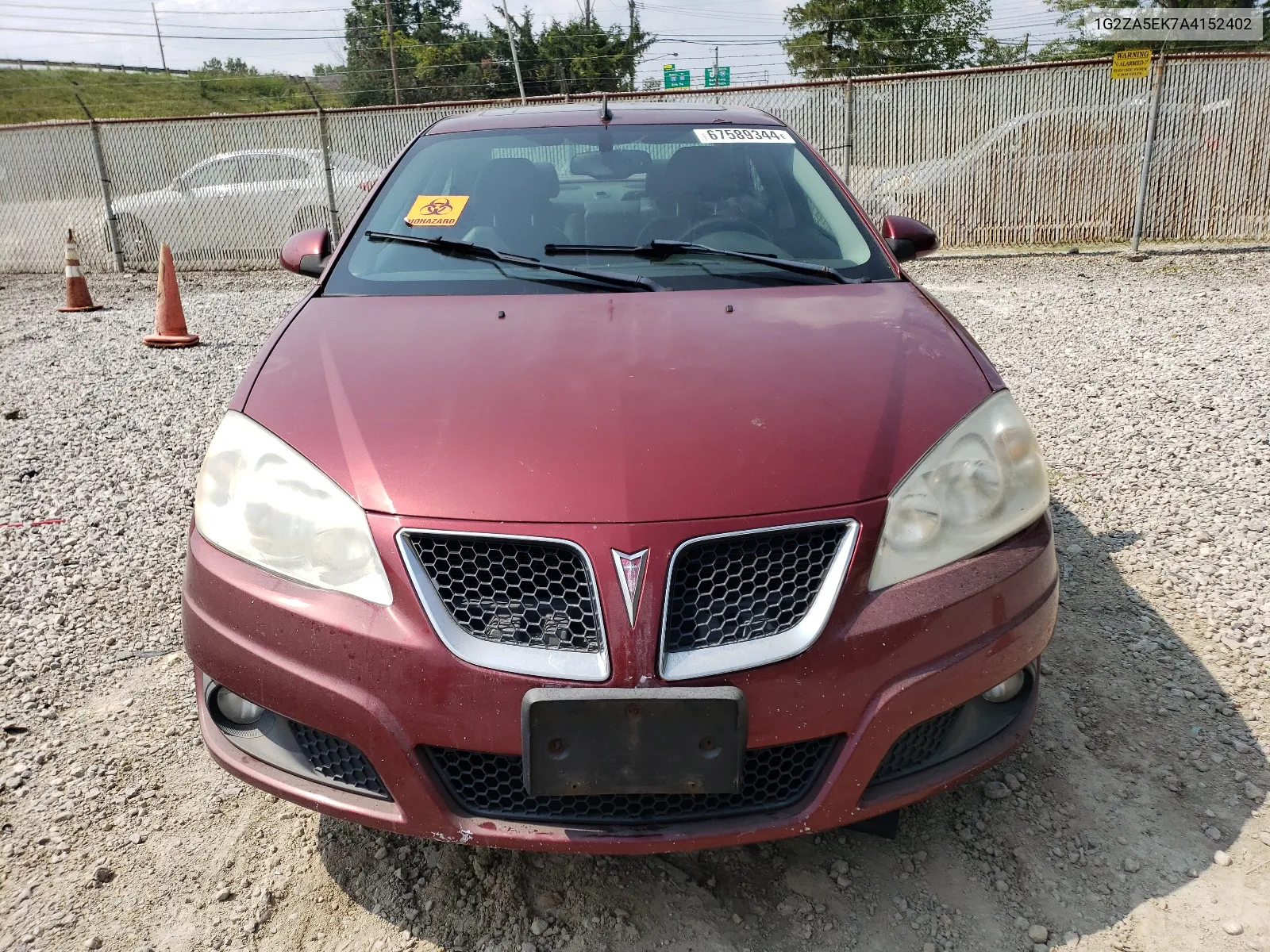 1G2ZA5EK7A4152402 2010 Pontiac G6