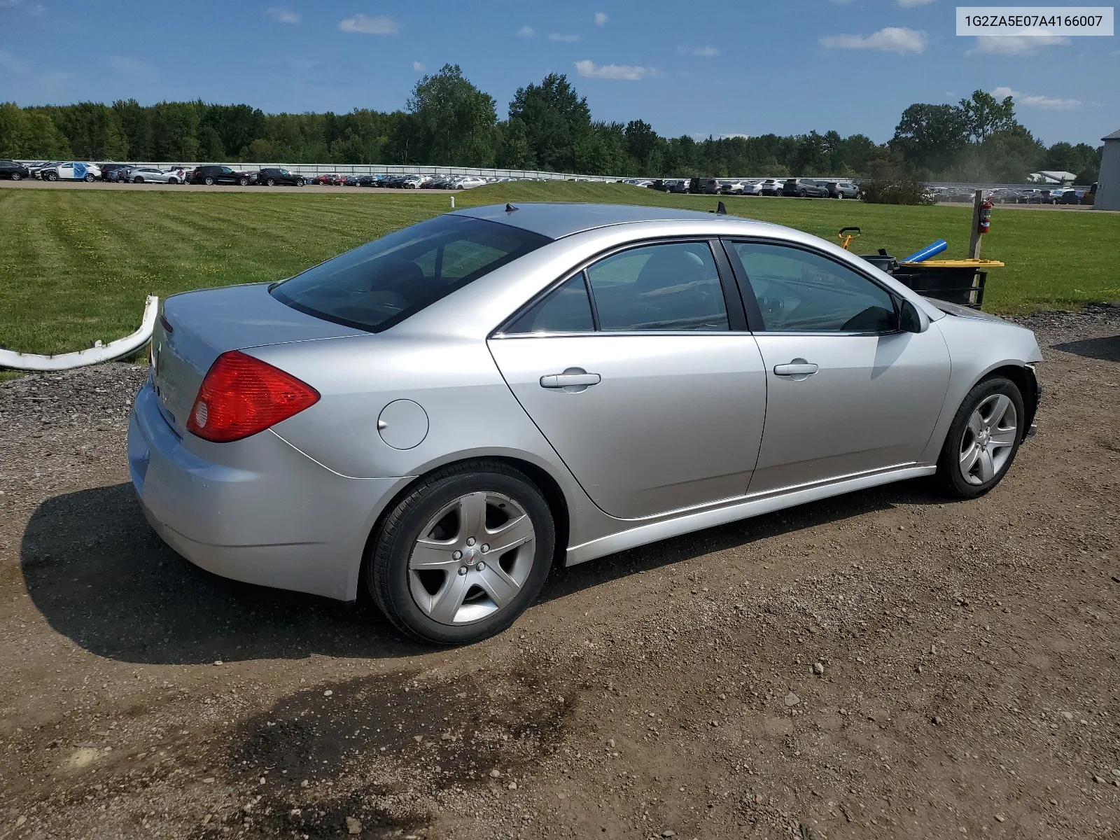 1G2ZA5E07A4166007 2010 Pontiac G6