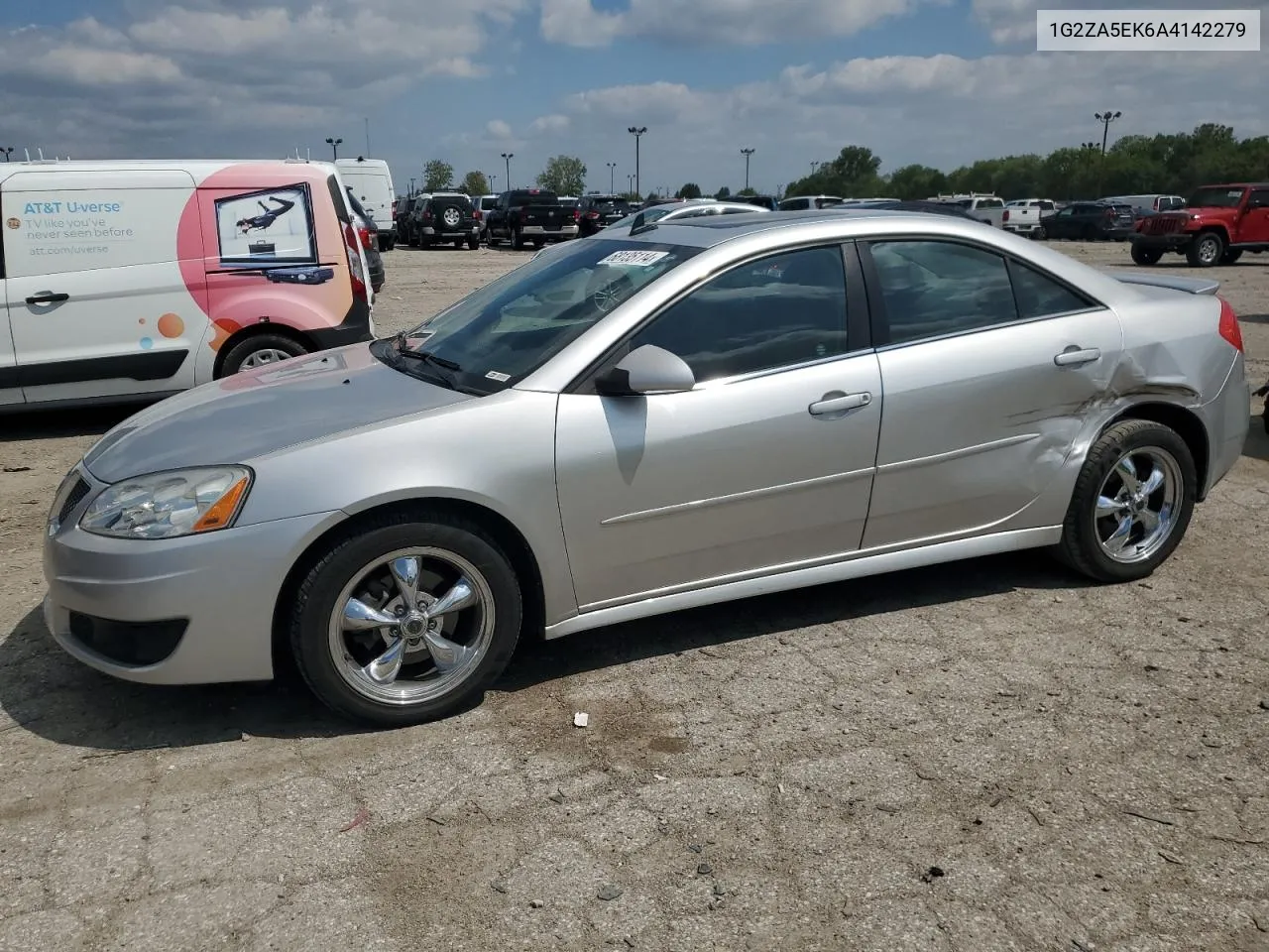 1G2ZA5EK6A4142279 2010 Pontiac G6