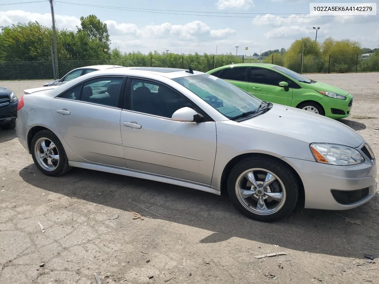 1G2ZA5EK6A4142279 2010 Pontiac G6