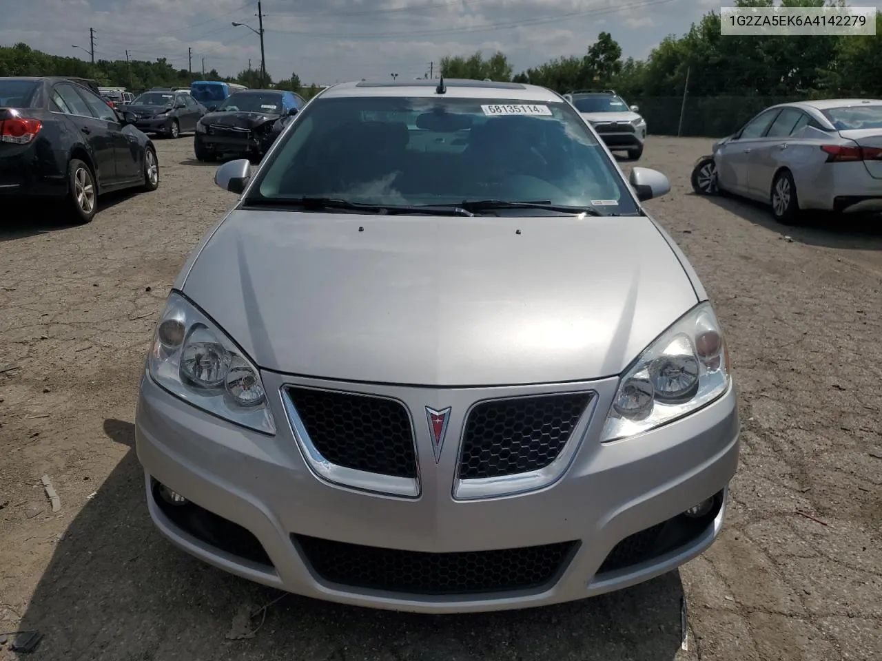 1G2ZA5EK6A4142279 2010 Pontiac G6