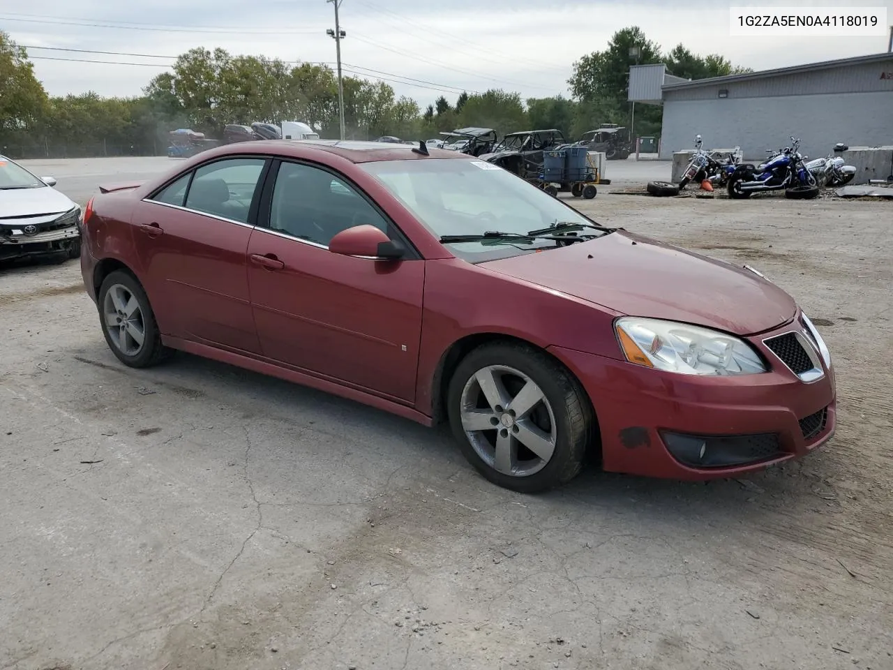 1G2ZA5EN0A4118019 2010 Pontiac G6