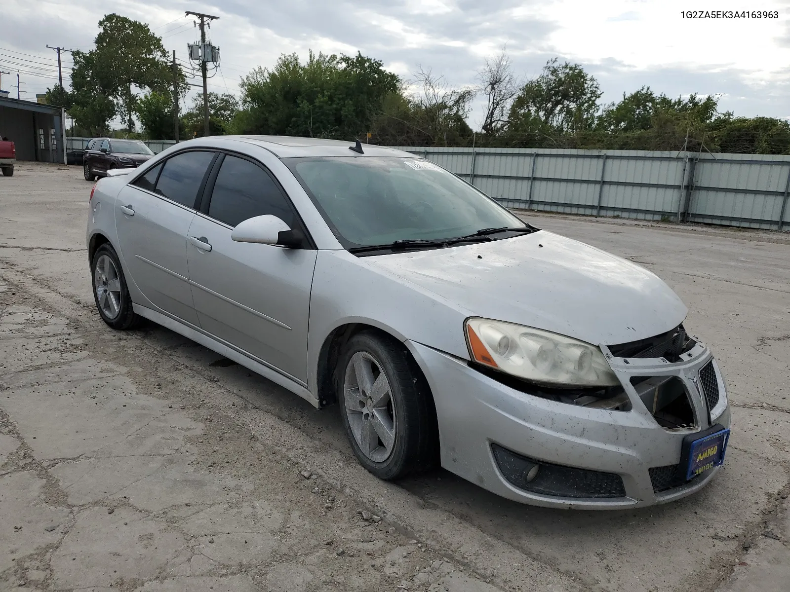 1G2ZA5EK3A4163963 2010 Pontiac G6