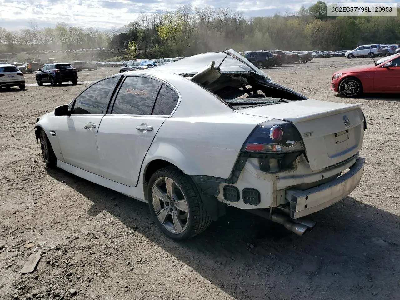 6G2EC57Y98L120953 2008 Pontiac G8 Gt