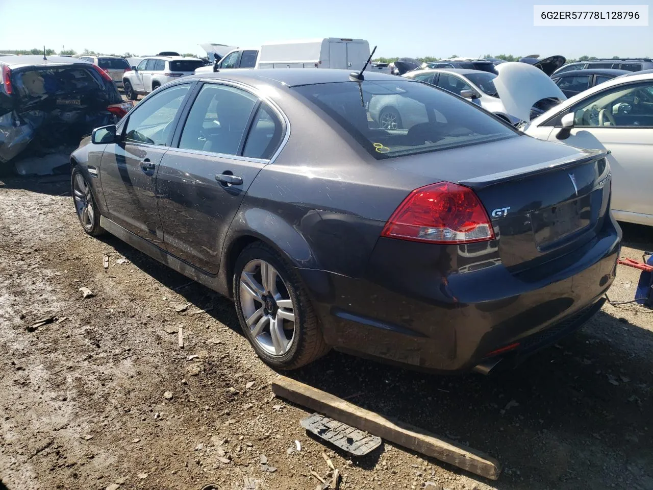 6G2ER57778L128796 2008 Pontiac G8