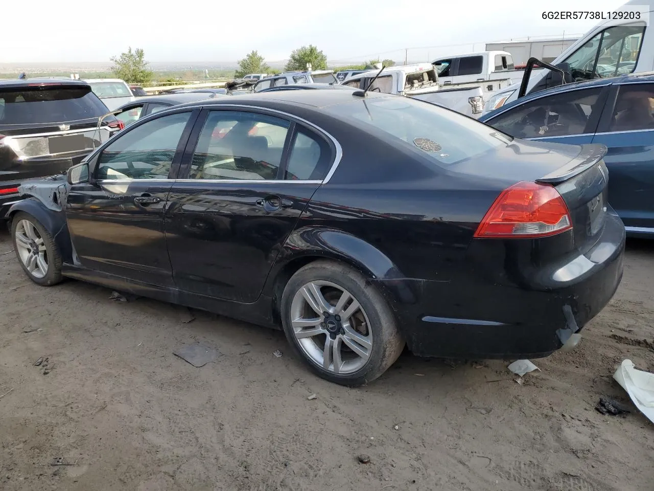 6G2ER57738L129203 2008 Pontiac G8