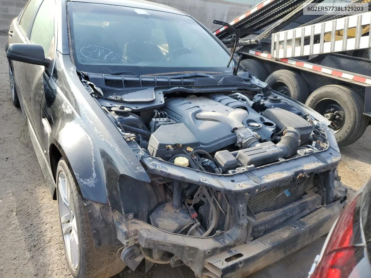 6G2ER57738L129203 2008 Pontiac G8