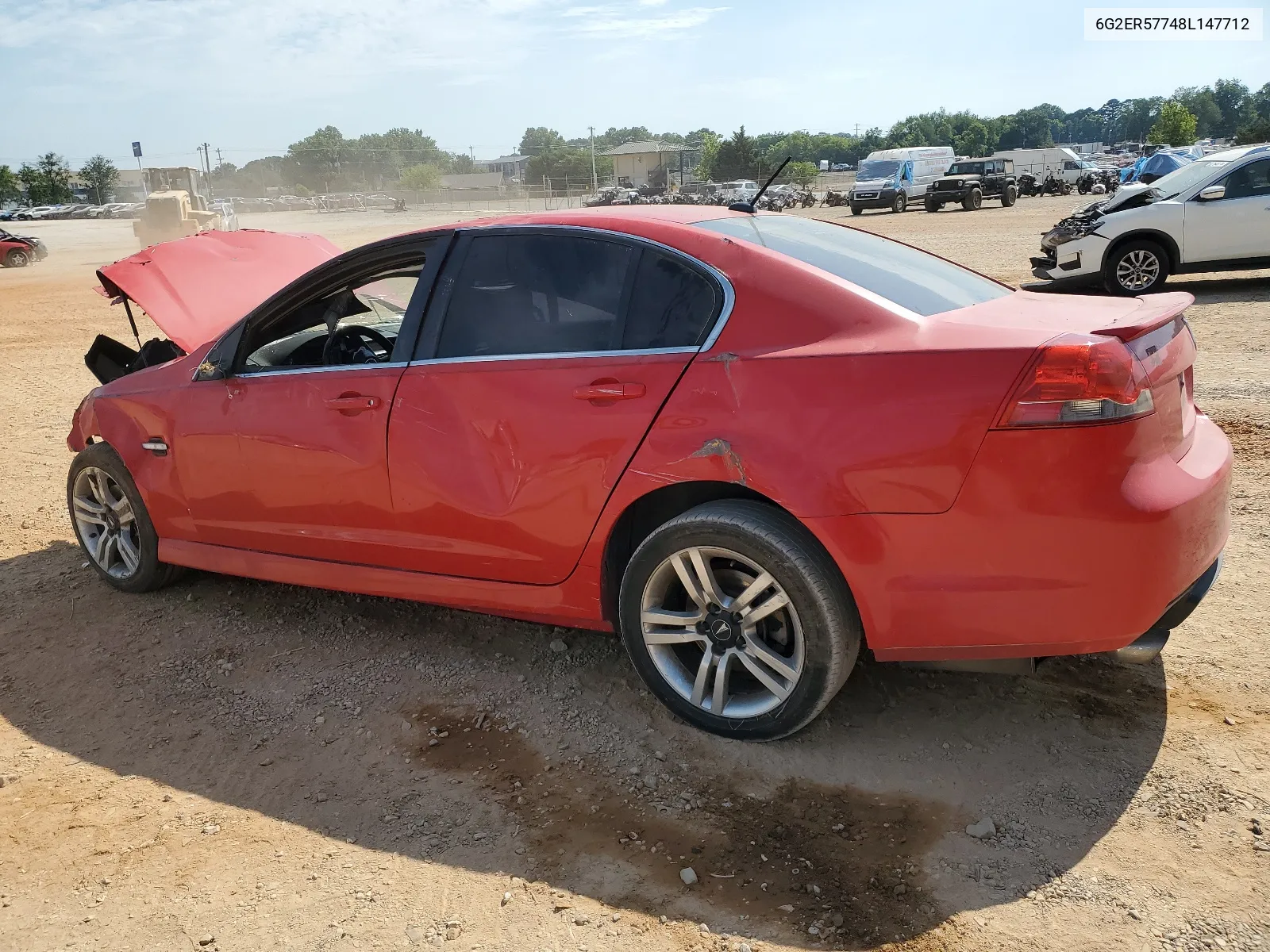 6G2ER57748L147712 2008 Pontiac G8