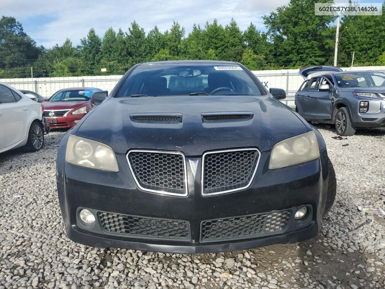 6G2EC57Y38L146206 2008 Pontiac G8 Gt