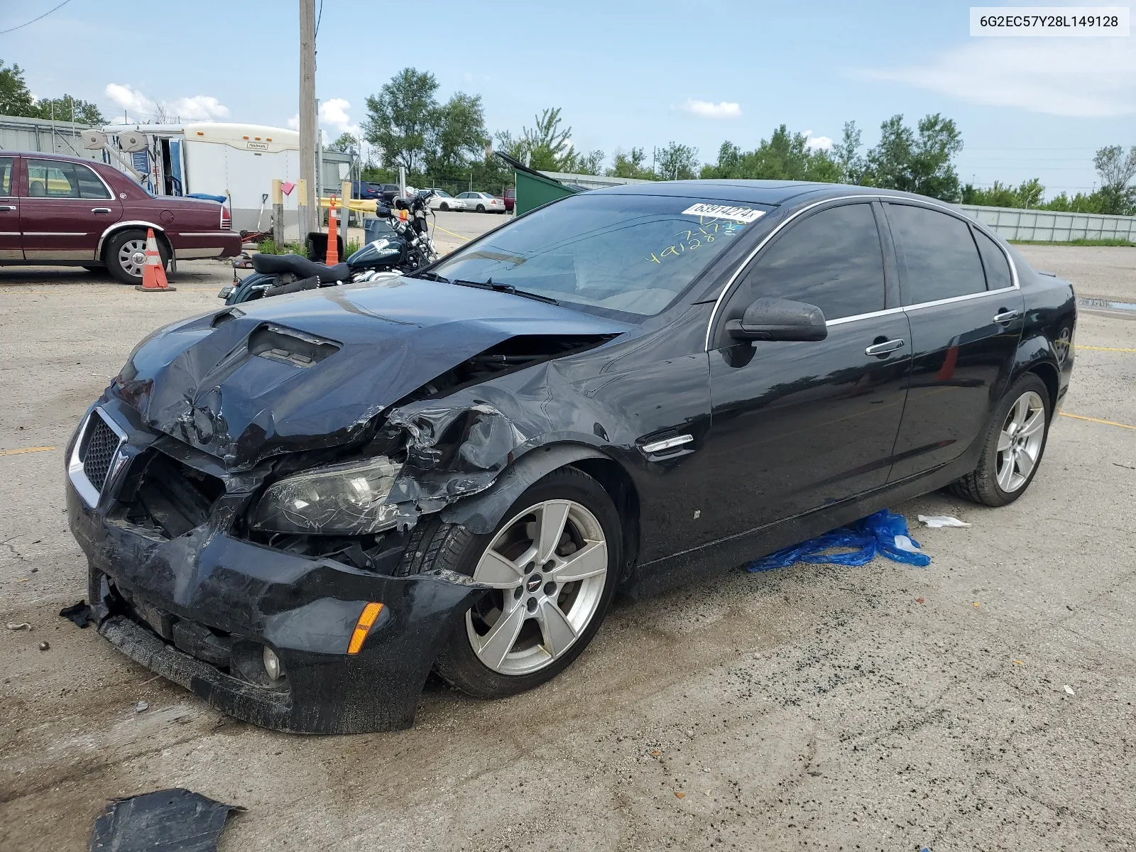 6G2EC57Y28L149128 2008 Pontiac G8 Gt