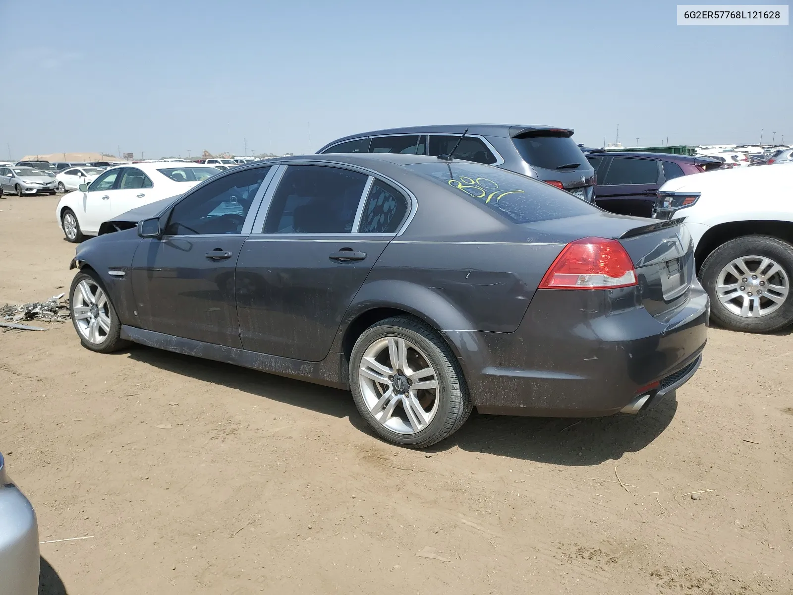 2008 Pontiac G8 VIN: 6G2ER57768L121628 Lot: 64521114