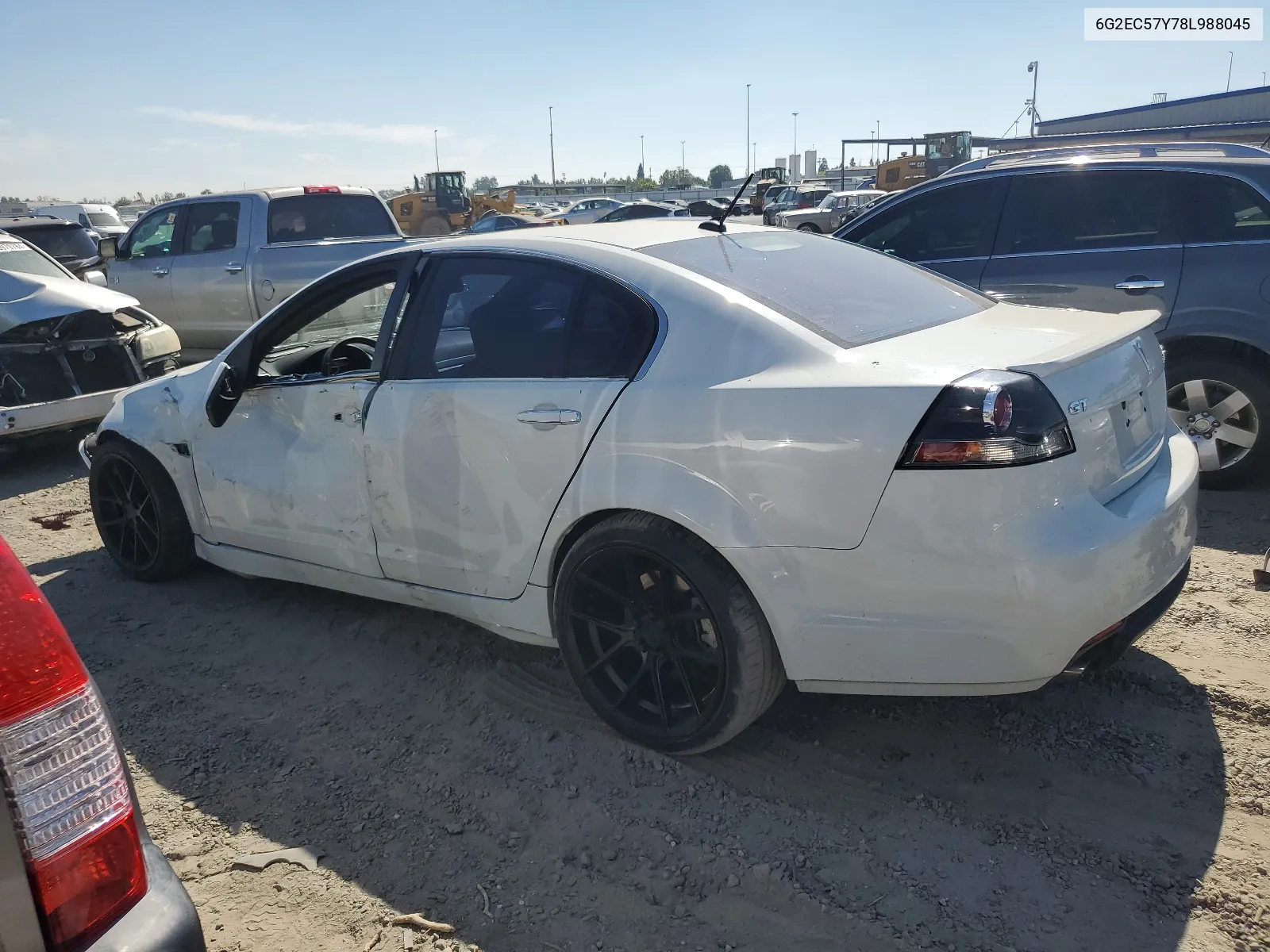 2008 Pontiac G8 Gt VIN: 6G2EC57Y78L988045 Lot: 65982674