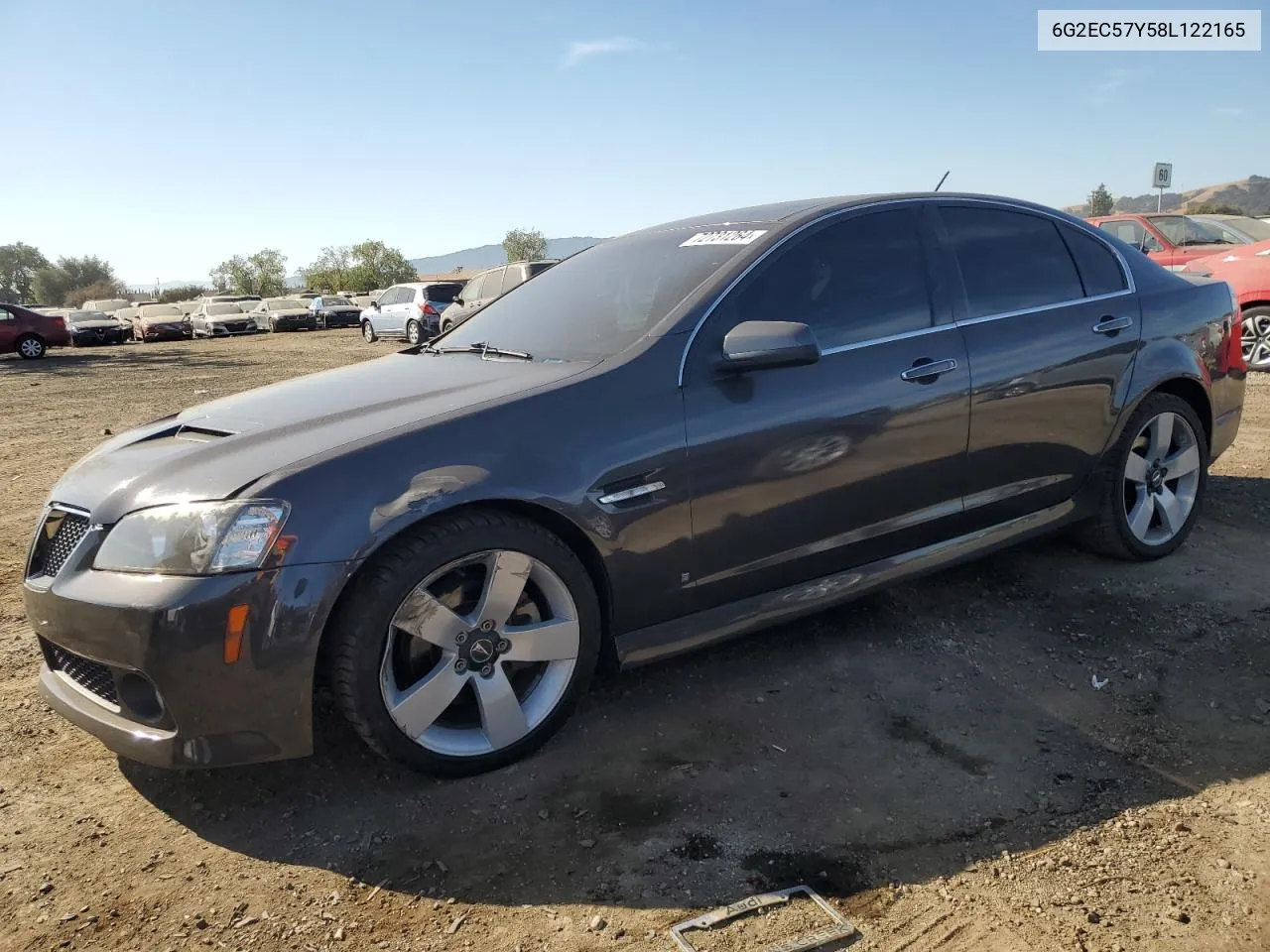 6G2EC57Y58L122165 2008 Pontiac G8 Gt