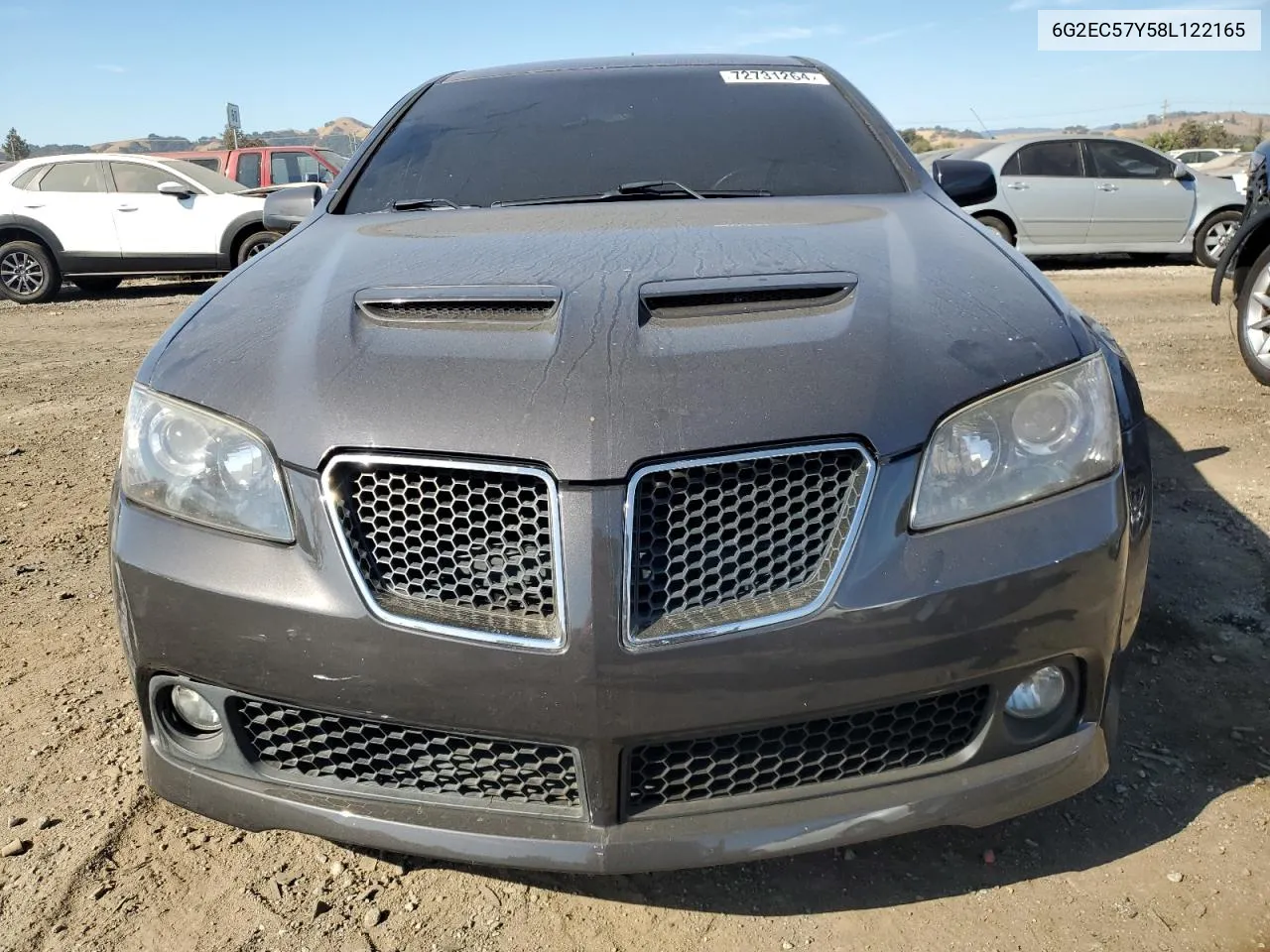 6G2EC57Y58L122165 2008 Pontiac G8 Gt