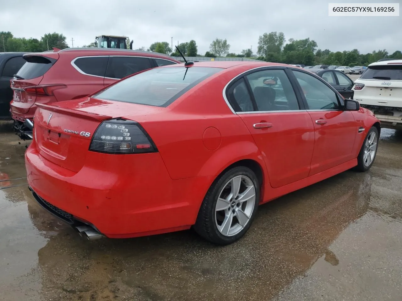 2009 Pontiac G8 Gt VIN: 6G2EC57YX9L169256 Lot: 52004184