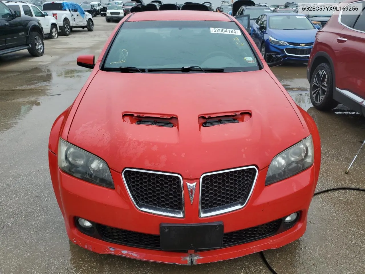 6G2EC57YX9L169256 2009 Pontiac G8 Gt