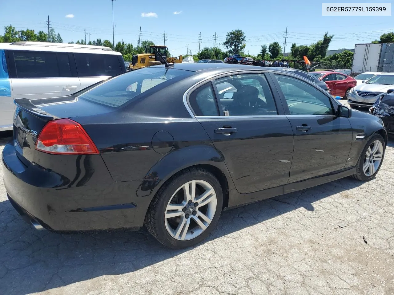 2009 Pontiac G8 VIN: 6G2ER57779L159399 Lot: 56473994