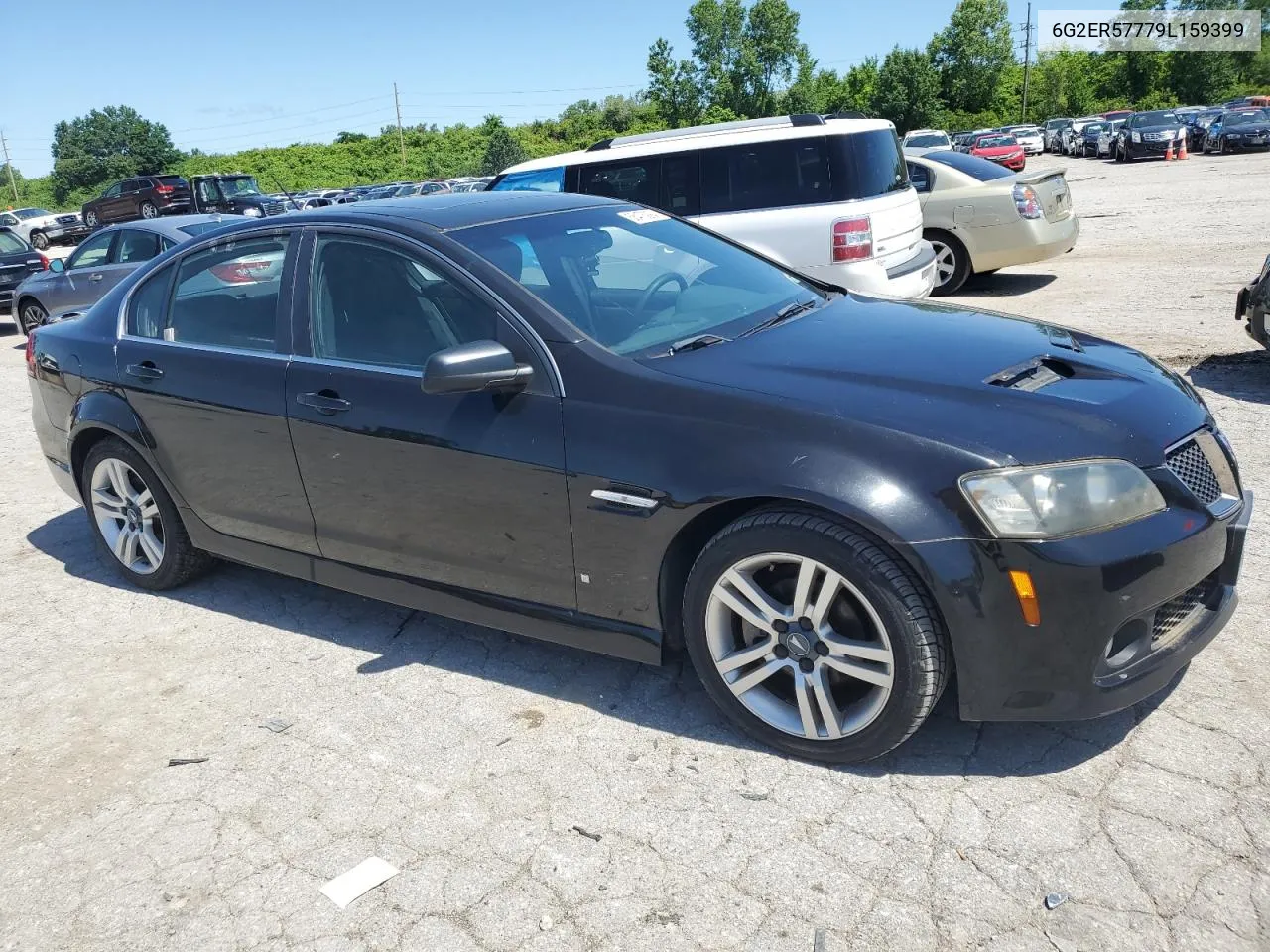 2009 Pontiac G8 VIN: 6G2ER57779L159399 Lot: 56473994