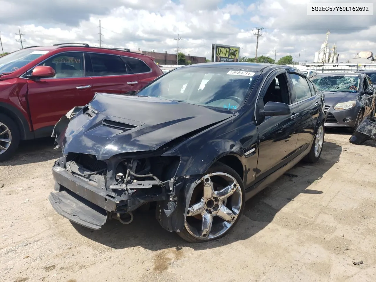 6G2EC57Y69L162692 2009 Pontiac G8 Gt