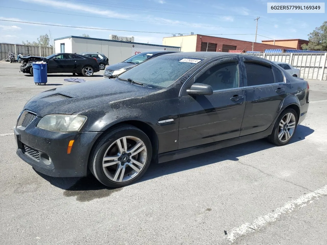 6G2ER57799L169349 2009 Pontiac G8