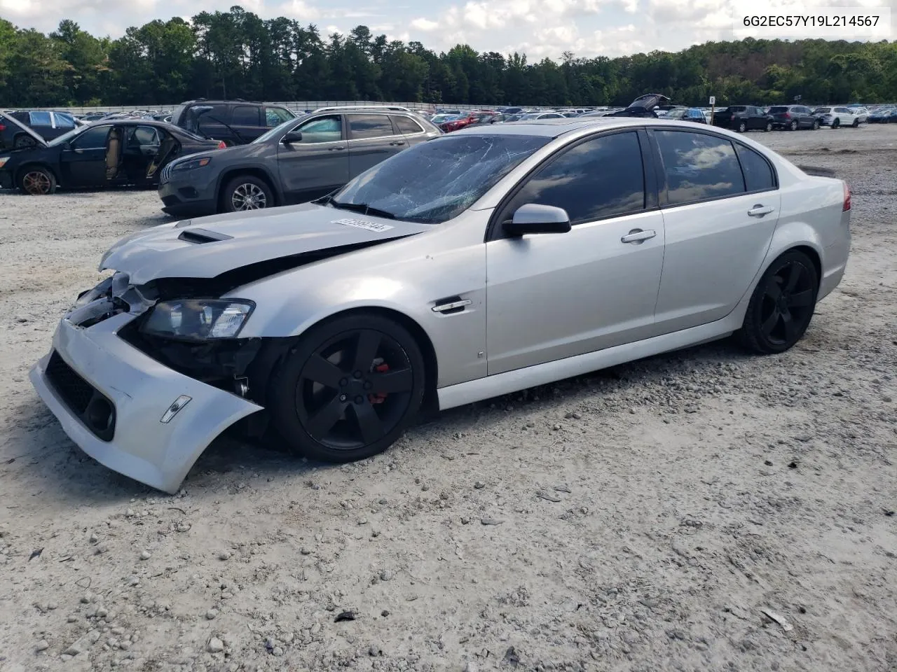 6G2EC57Y19L214567 2009 Pontiac G8 Gt