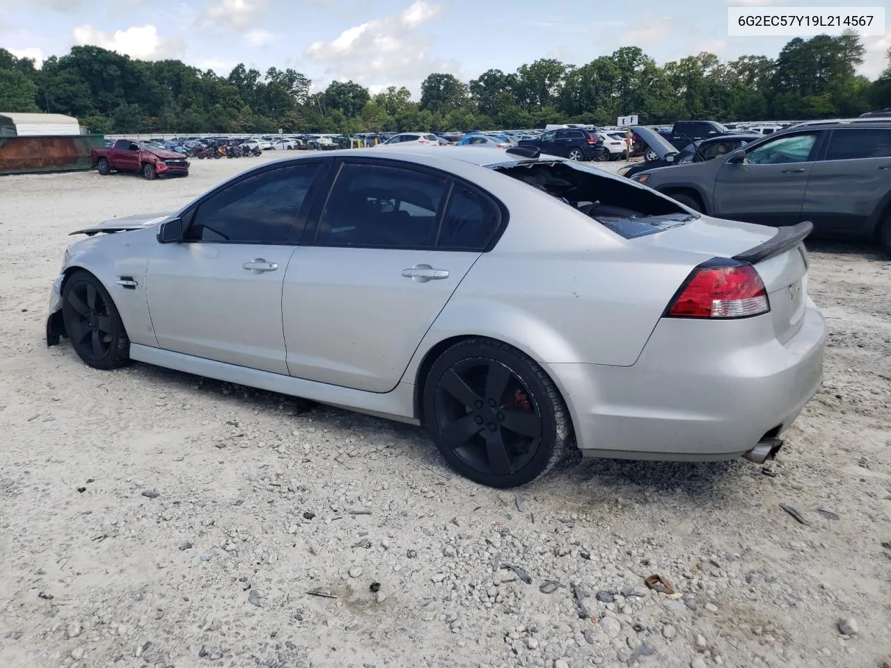 6G2EC57Y19L214567 2009 Pontiac G8 Gt