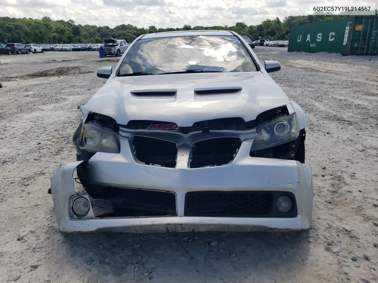 6G2EC57Y19L214567 2009 Pontiac G8 Gt