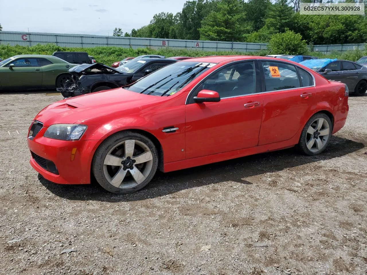 6G2EC57YX9L300928 2009 Pontiac G8 Gt